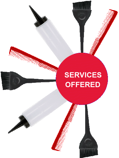Click HERE to see our list of In-Salon Services...