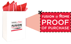 fUSION @HOME Proof of Purchase