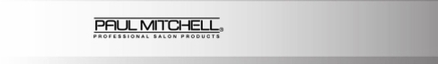 Extensive variety of Paul Mitchell products...