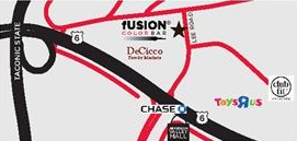 Click HERE to show a map of our location