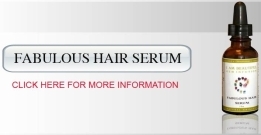 Fabulous Hair Serum - the perfect finishing touch...